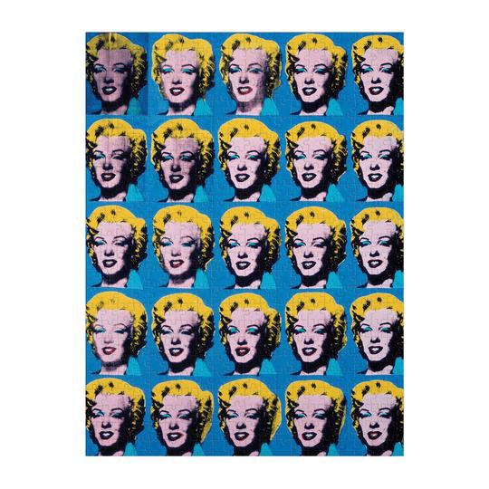 Puzzle (500pc) Andy Warhol : Marilyn (Double-Sized)
