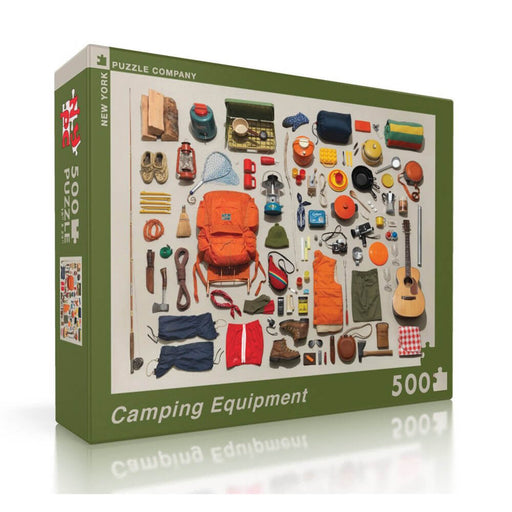 Puzzle (500pc) Camping Collection