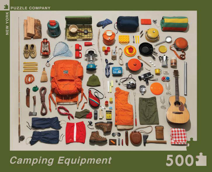 Puzzle (500pc) Camping Collection