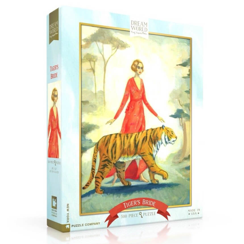 Puzzle (500pc) Dream World : Tiger's Bride