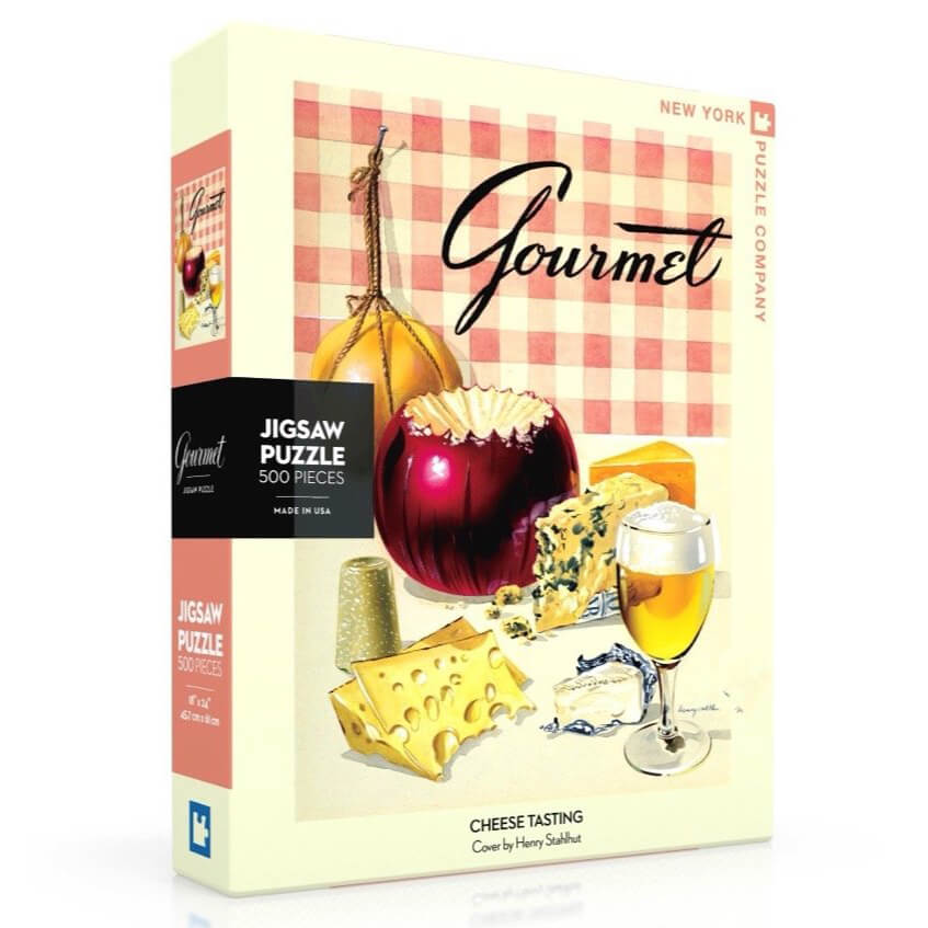 Puzzle (500pc) Gourmet : Cheese Tasting