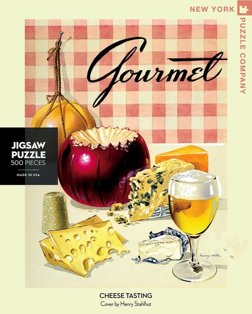 Puzzle (500pc) Gourmet : Cheese Tasting