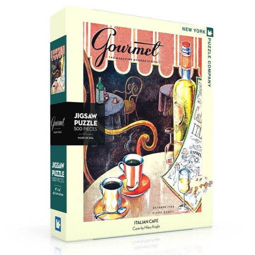 Puzzle (500pc) Gourmet : Italian Cafe