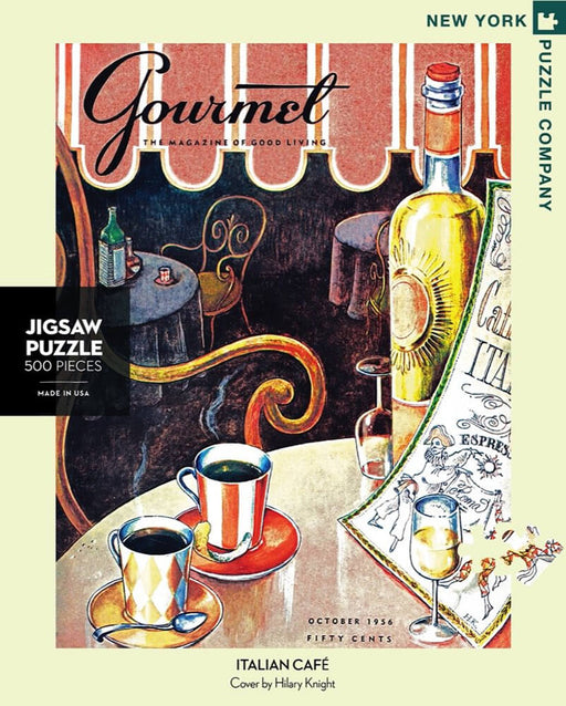 Puzzle (500pc) Gourmet : Italian Cafe