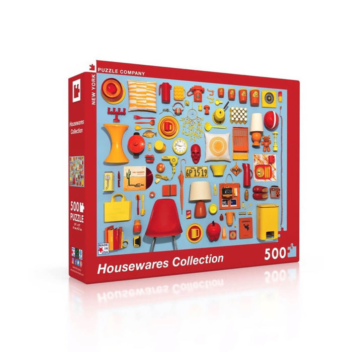 Puzzle (500pc) Housewares Collection