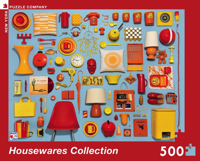Puzzle (500pc) Housewares Collection