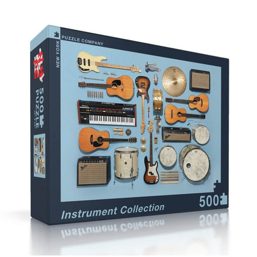 Puzzle (500pc) Instrument Collection