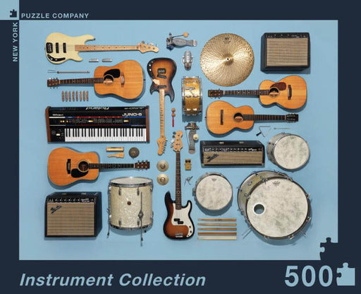 Puzzle (500pc) Instrument Collection