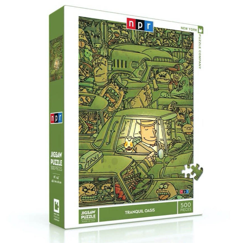 Puzzle (500pc) NPR : Tranquil Oasis