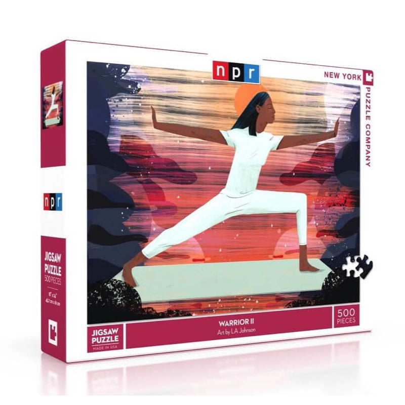 Puzzle (500pc) NPR : Warrior II