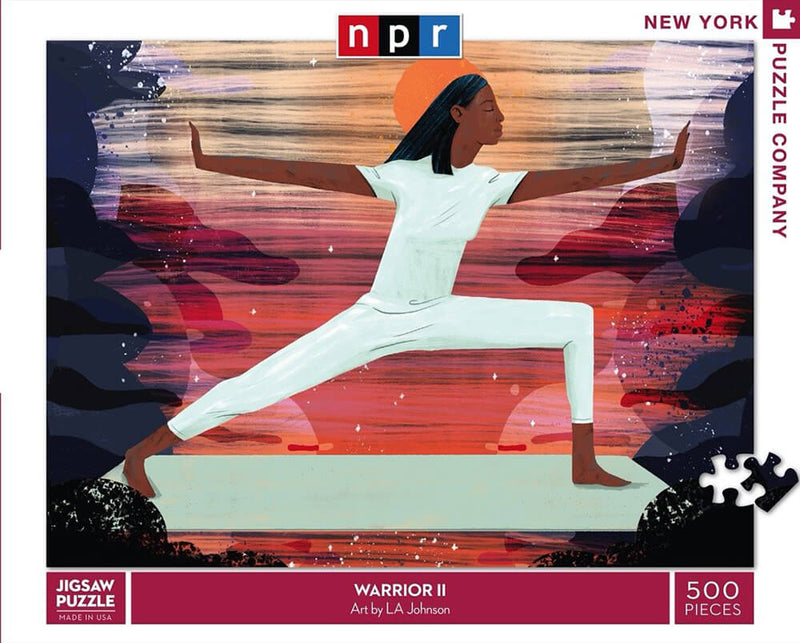 Puzzle (500pc) NPR : Warrior II