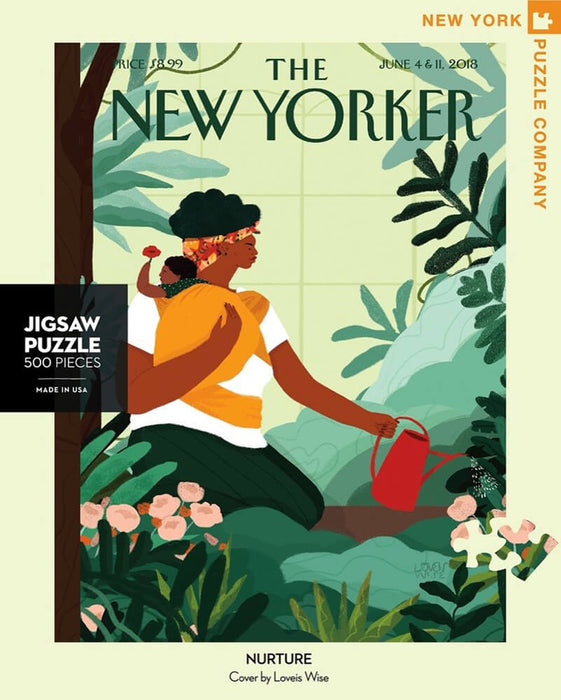 Puzzle (500pc) New Yorker : Nurture