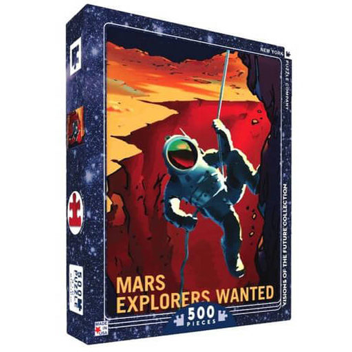 Puzzle (500pc) Visions of the Future : Mars Explorers Wanted