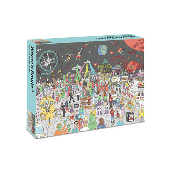 Puzzle (500pc) Where's Bowie?