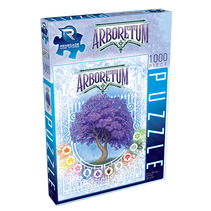Puzzle (1000pc) Arboretum