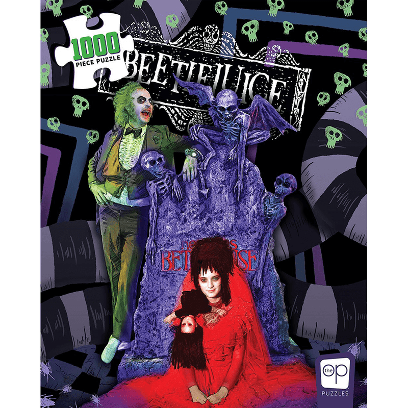 Puzzle (1000pc) Beetlejuice : Graveyard Wedding