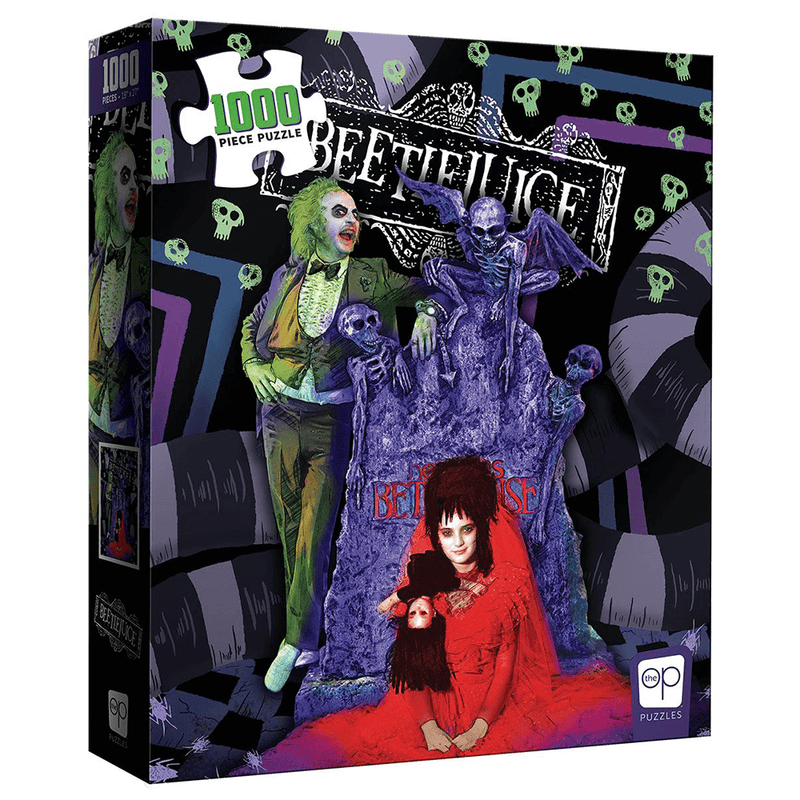 Puzzle (1000pc) Beetlejuice : Graveyard Wedding