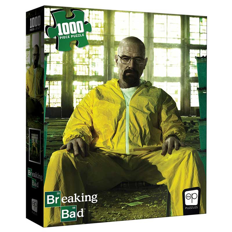 Puzzle (1000pc) Breaking Bad