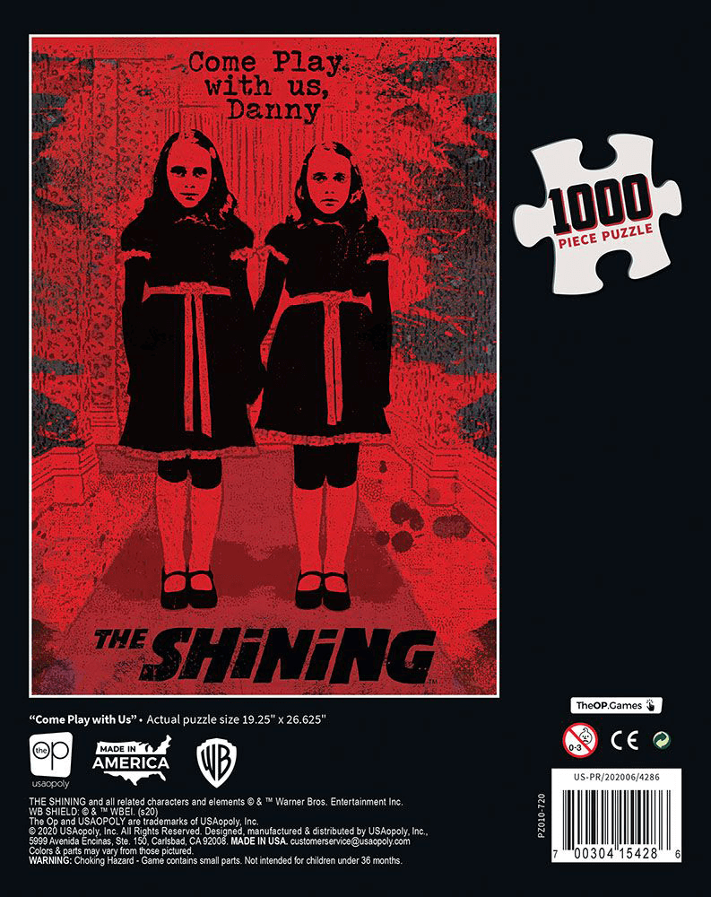 Puzzle (1000pc) The Shining : Come Play With Us