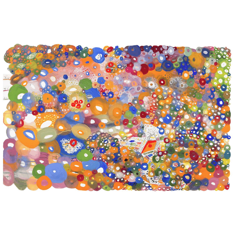 Puzzle (1000pc) SJ Lapp : Map of Prague