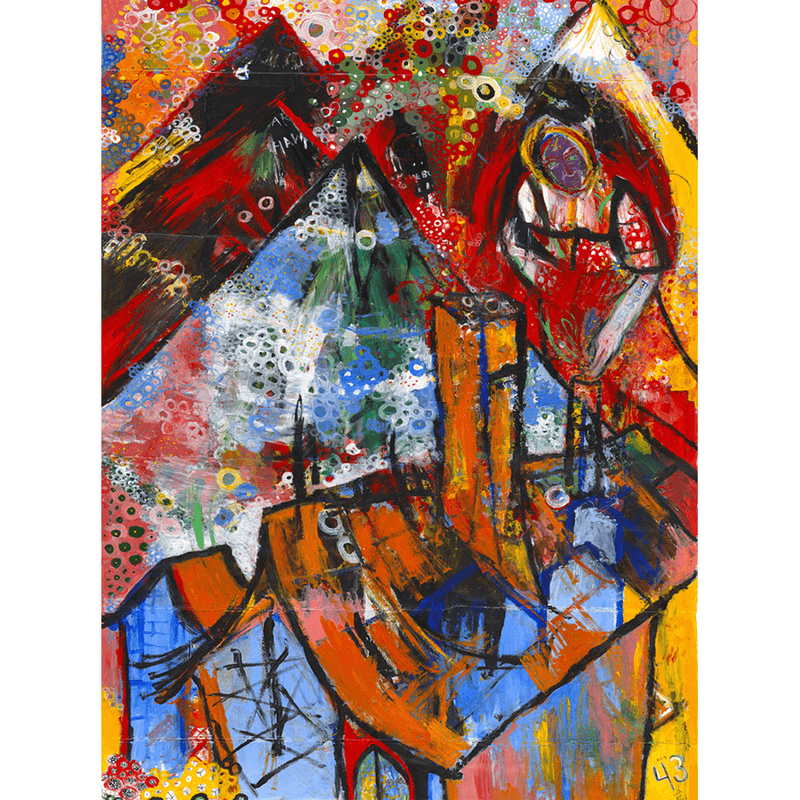 Puzzle (1000pc) SJ Lapp : Mercy 43