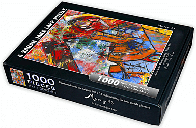 Puzzle (1000pc) SJ Lapp : Mercy 43