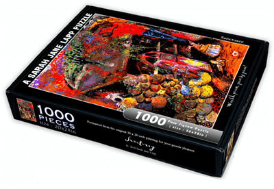 Puzzle (1000pc) SJ Lapp : Sanctuary