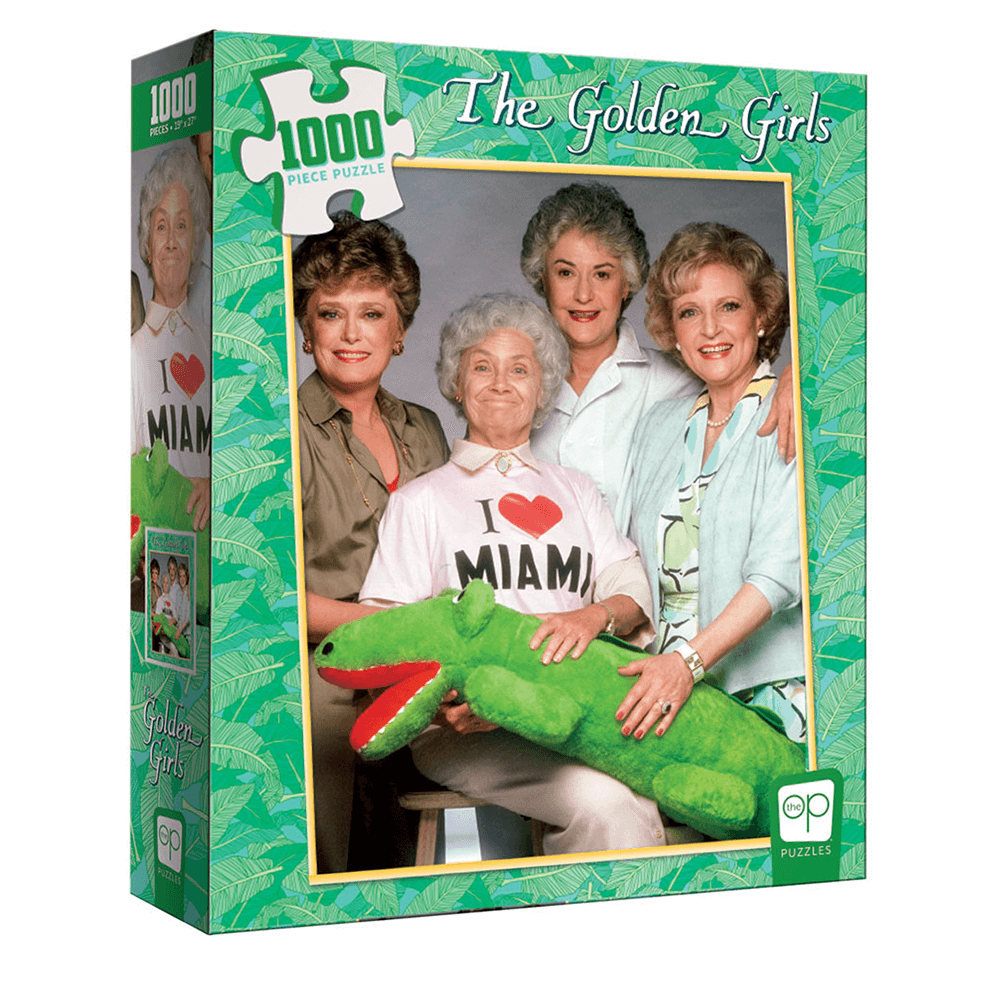 Puzzle (1000pc) The Golden Girls I Heart Miami