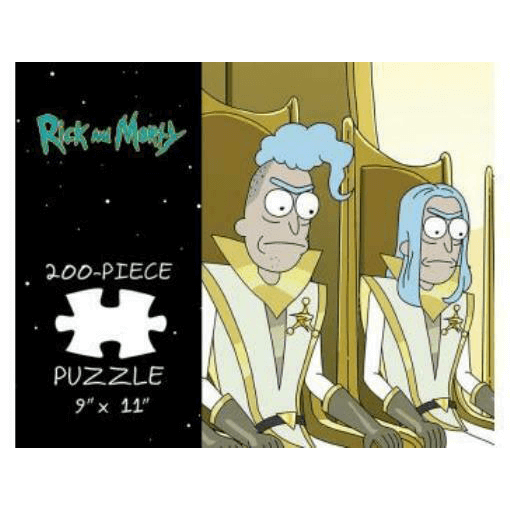 Puzzle (200pc) Rick and Morty : Council of Ricks