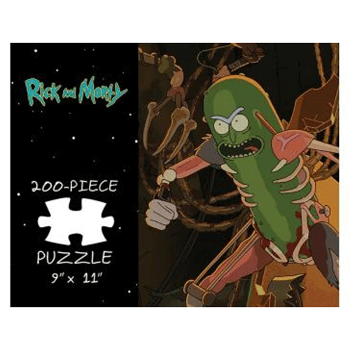 Puzzle (200pc) Rick and Morty : Pickle Rick