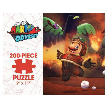 Puzzle (200pc) Super Mario Odyssey : Escape