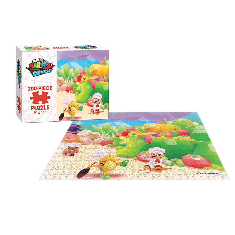 Puzzle (200pc) Super Mario Odyssey : Luncheon Kingdom