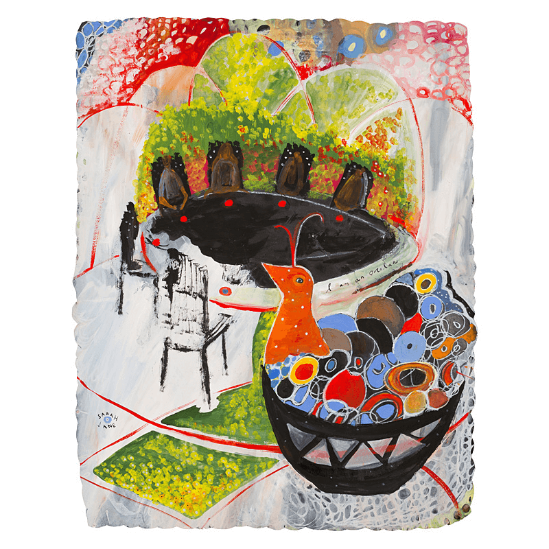 Puzzle (24pc) SJ Lapp : I am an Ortolan