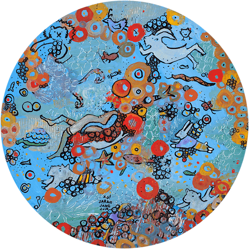 Puzzle (350pc) SJ Lapp : Aquatica