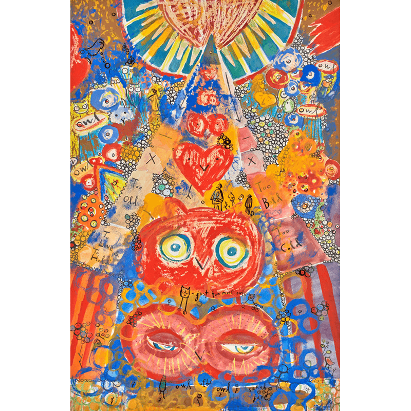 Puzzle (99pc) SJ Lapp : Owl After Owl