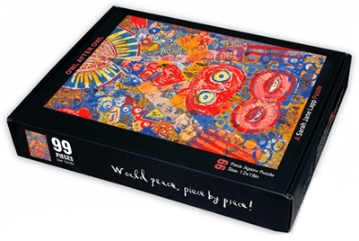 Puzzle (99pc) SJ Lapp : Owl After Owl