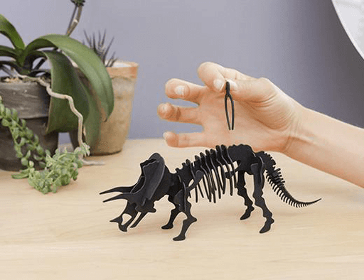 3D Paper Puzzle Dinosaurs