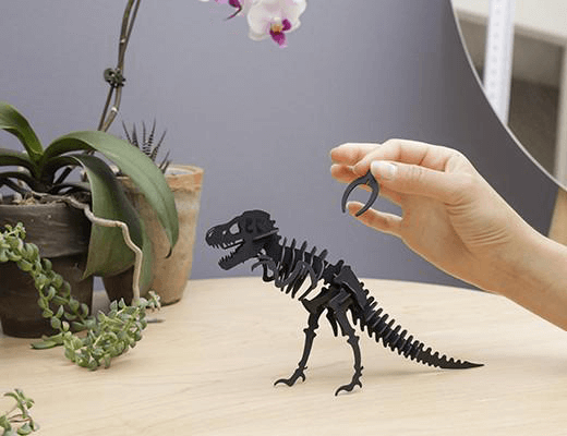 3D Paper Puzzle Dinosaurs