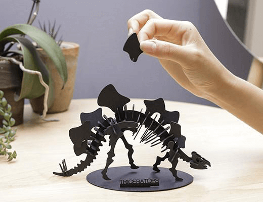 3D Paper Puzzle Dinosaurs