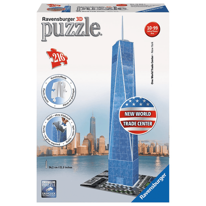 Puzzle (216pc) Ravensburger 3D : New World Trade Center