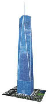 Puzzle (216pc) Ravensburger 3D : New World Trade Center