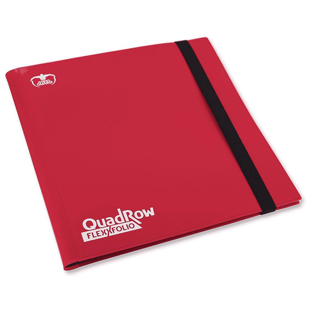 Binder UG (12 Pocket) Flex Folio : Red