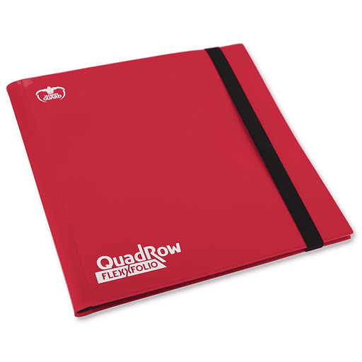 Binder UG (12 Pocket) Flex Folio : Red