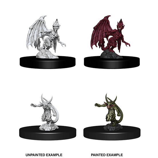 Mini - D&D Nolzur's Marvelous : Quasit & Imp