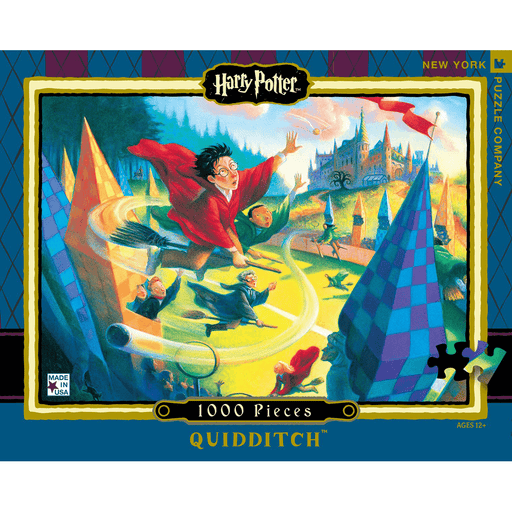 Puzzle (1000pc) Harry Potter : Quidditch