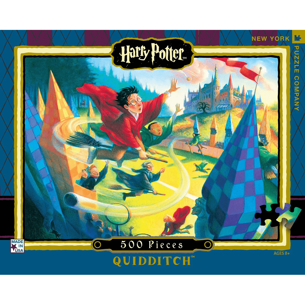 Puzzle (500pc) Harry Potter : Quidditch