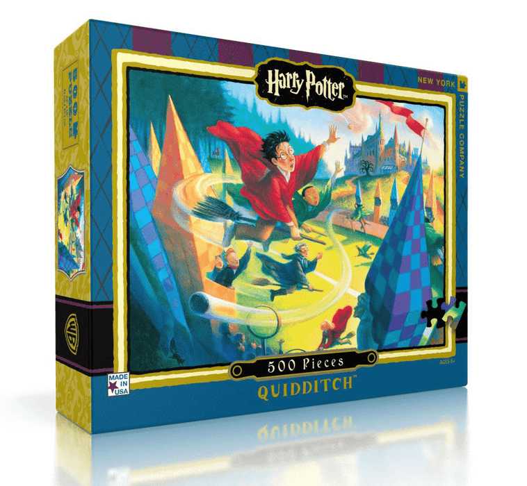 Puzzle (500pc) Harry Potter : Quidditch