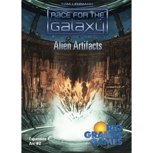 Race for the Galaxy Expansion : 4 Alien Artifacts