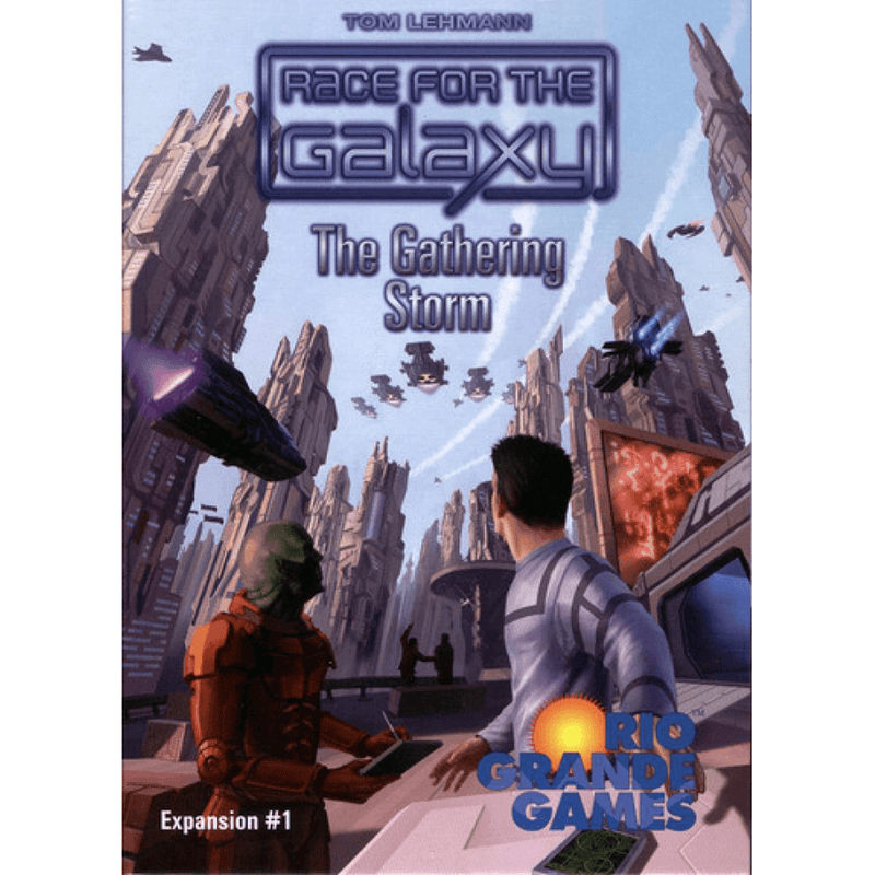 Race for the Galaxy Expansion : 1 The Gathering Storm