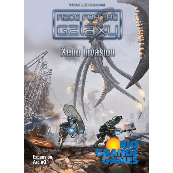 Race for the Galaxy Expansion : Arc 3 Xeno Invasion